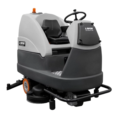 Automat myjący Lavor Comfort L 122 – 1220 mm, 36V z napędem na trzy koła silnikowe